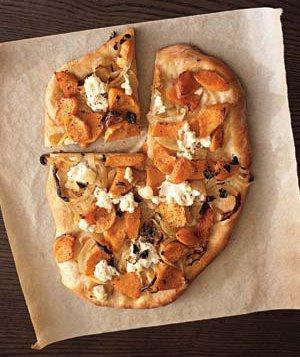 Real Simple’s Butternut Squash Pizza found on blog.chefuniforms.com