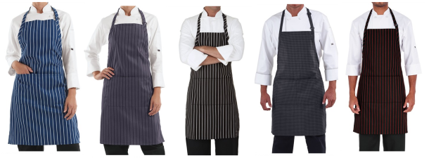 ChefUniforms.com Aprons - New Styles
